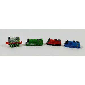 Thomas The Train And Friends Mini Toys Lot of 4 Henry James Percy Cake Toppers